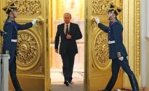 президента след това