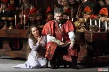 Вистава «Царська наречена» у Красноярську. наречена