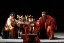 Вистава «Царська наречена» у Красноярську. царська