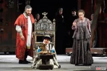 Вистава «Царська наречена» у Красноярську. царська