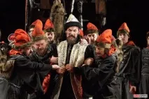 Вистава «Царська наречена» у Красноярську. вистава