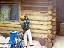 дървена разходи