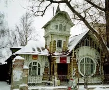 Стильовий опис дерев’яної архітектури, Дерев’яна архітектура опис