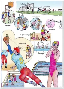 спортна френски
