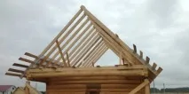 Кроквяна система двосхилий даху розрахунок та монтаж крокв. кроквяна