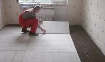 подове замазка