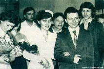 Весільні фото радянських рок-музикантів - НОВИНИ У ФОТОГРАФІЯХ рок-музикантів