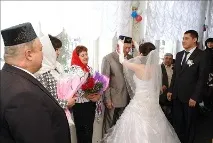 Весільні обряди народів світу нареченого