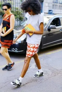 Street style спортивний шик street