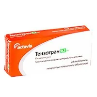 Тензотран - інструкція із застосування, опис, наявність, відгуки, аналоги опис
