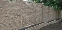Технологія євроогорожі - від виготовлення плит до монтажу технологія