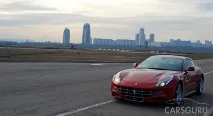Тест Драйв ФЕРРАРІ FF відео тест драйву автомобіля FERRARI FF феррарі
