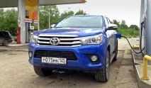 Тест-драйв пікапа Toyota Hilux нового покоління МашиноМанія hilux
