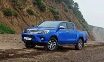 Тест-драйв пікапа Toyota Hilux нового покоління МашиноМанія toyota