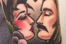Тату в стилі Олд Скул – фото, ескізи, значення, Тату-салон - Юрець Удалець стилі