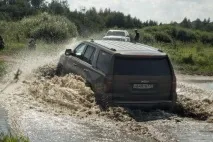 Тест-драйв сімейного позашляховика Шевроле Тахо післярестайлінгу тахо