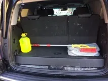 Тест-драйв сімейного позашляховика Шевроле Тахо післярестайлінгу позашляховика