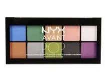 Тіні NYX колекція для повік - Lingerie, палетка - Lid, рідкі, перламутрові варіанти, відгуки колекція