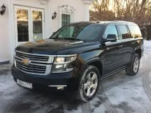 Тест-драйв сімейного позашляховика Шевроле Тахо післярестайлінгу тест-драйв