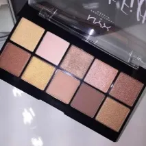 Тіні NYX колекція для повік - Lingerie, палетка - Lid, рідкі, перламутрові варіанти, відгуки колекція