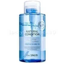 The Saem Natural Condition Sparkling Cleansing Water відгуки, інструкція, склад natural