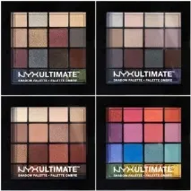 Тіні NYX колекція для повік - Lingerie, палетка - Lid, рідкі, перламутрові варіанти, відгуки колекція
