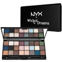 Тіні NYX колекція для повік - Lingerie, палетка - Lid, рідкі, перламутрові варіанти, відгуки тіні