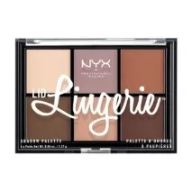 Тіні NYX колекція для повік - Lingerie, палетка - Lid, рідкі, перламутрові варіанти, відгуки колекція