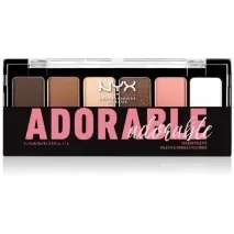 Тіні NYX колекція для повік - Lingerie, палетка - Lid, рідкі, перламутрові варіанти, відгуки повік
