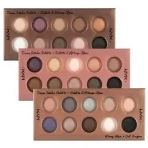 Тіні NYX колекція для повік - Lingerie, палетка - Lid, рідкі, перламутрові варіанти, відгуки колекція