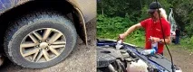 Тест-драйв пікапа Toyota Hilux нового покоління МашиноМанія пікапа