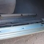 задните пътници тунинг