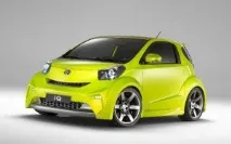 Toyota iQ - найменший 4-х місний автомобіль. місний