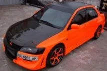 Тюнінг Mitsubishi Lancer Evolution 9 фото, відео, тюнінг екстер’єру, салону, чіп-тюнінг двигуна evolution