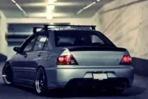 Тюнінг Mitsubishi Lancer Evolution 9 фото, відео, тюнінг екстер’єру, салону, чіп-тюнінг двигуна evolution