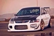 Тюнінг Mitsubishi Lancer Evolution 9 фото, відео, тюнінг екстер’єру, салону, чіп-тюнінг двигуна mitsubishi