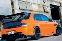 Тюнінг Mitsubishi Lancer Evolution 9 фото, відео, тюнінг екстер’єру, салону, чіп-тюнінг двигуна evolution