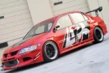 Тюнінг Mitsubishi Lancer Evolution 9 фото, відео, тюнінг екстер’єру, салону, чіп-тюнінг двигуна evolution