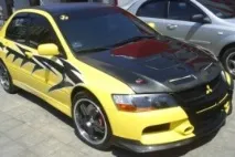 Тюнінг Mitsubishi Lancer Evolution 9 фото, відео, тюнінг екстер’єру, салону, чіп-тюнінг двигуна тюнінг