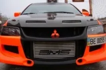 Тюнінг Mitsubishi Lancer Evolution 9 фото, відео, тюнінг екстер’єру, салону, чіп-тюнінг двигуна mitsubishi