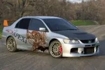 Тюнінг Mitsubishi Lancer Evolution 9 фото, відео, тюнінг екстер’єру, салону, чіп-тюнінг двигуна evolution