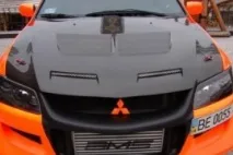 Тюнінг Mitsubishi Lancer Evolution 9 фото, відео, тюнінг екстер’єру, салону, чіп-тюнінг двигуна mitsubishi