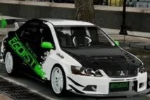 Тюнінг Mitsubishi Lancer Evolution 9 фото, відео, тюнінг екстер’єру, салону, чіп-тюнінг двигуна evolution
