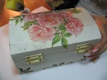 Товари для творчості, Майстер-клас - Декупаж скриньки декупаж