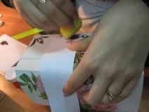 Товари для творчості, Майстер-клас - Декупаж скриньки творчості