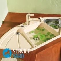 ъглови мивки ъглова
