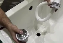 свържете сифон