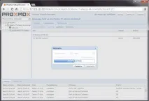 виртуалната машина proxmox