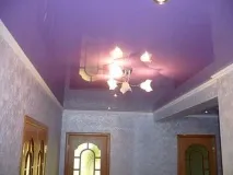 Установка полотна натяжних стель фото, відстань і ширина, все про стелі, кольори стель