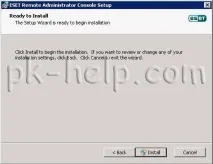 конфигурация eset